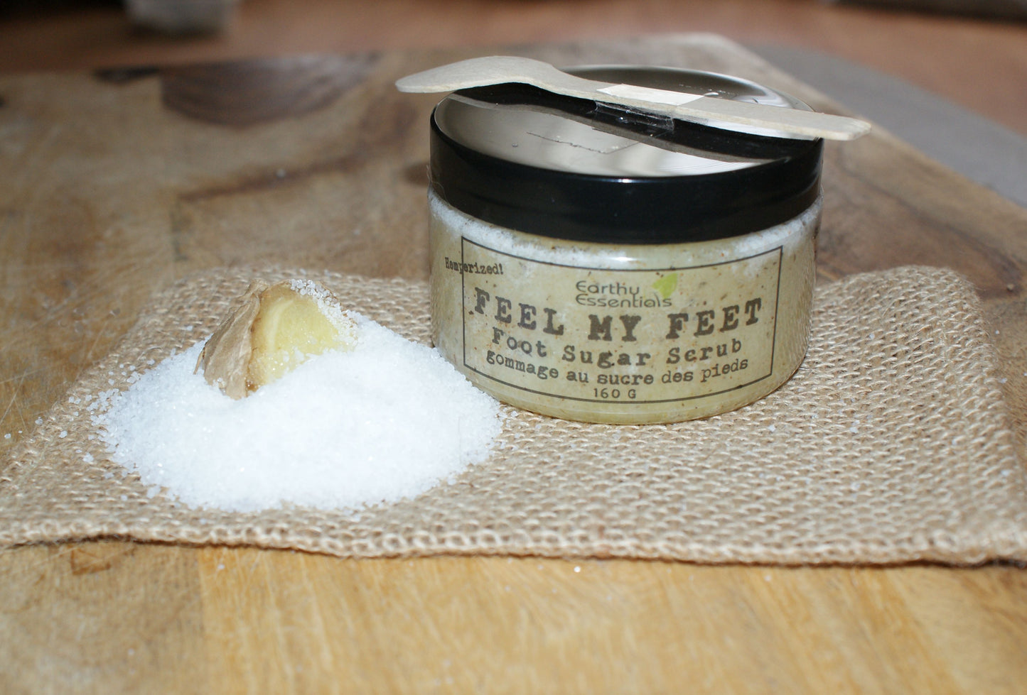 Feel My Feet Sugar Scrub