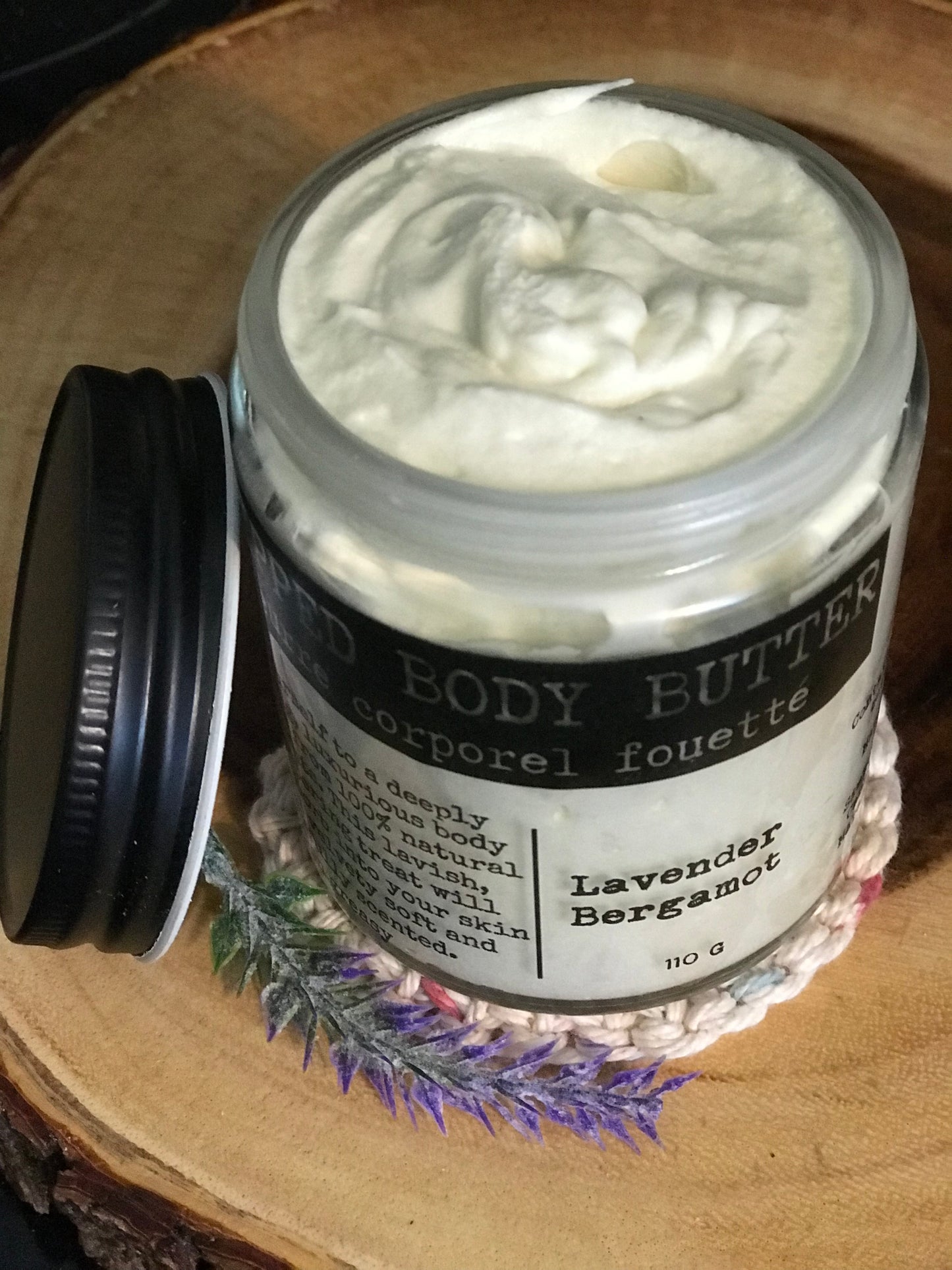 Whipped Body Butter