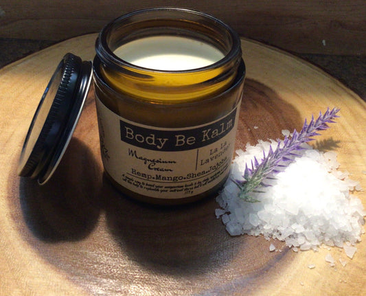Body Be Kalm Magnesium Cream