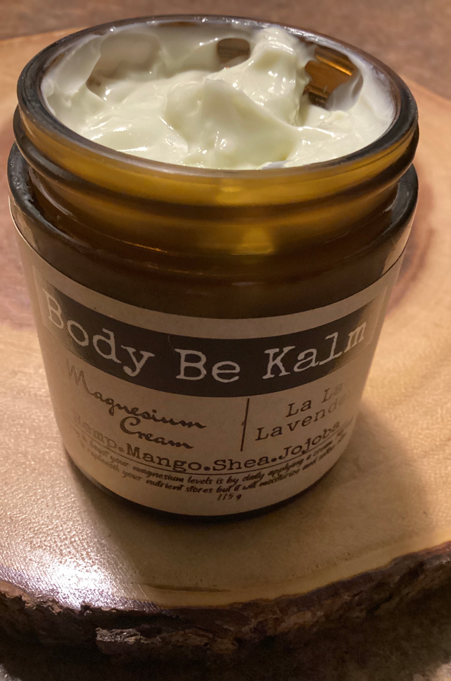 Body Be Kalm Magnesium Cream