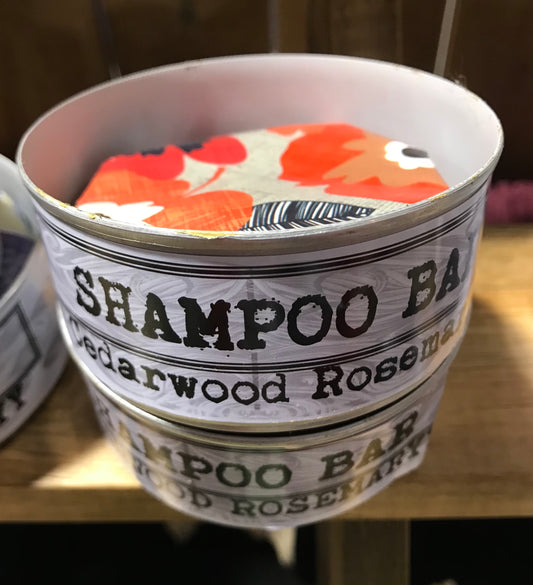Shampoo Bar Cedarwood Rosemary