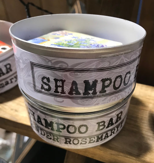 Shampoo Bar Peppermint Rosemary